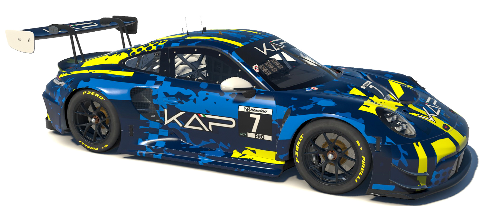 PORSCHE 991 GT3 R 992 KAP RACING